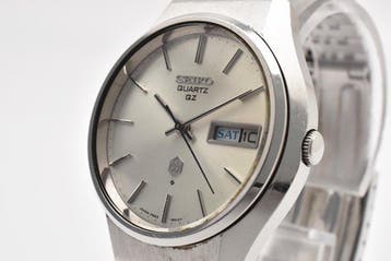 Seiko - Quartz QZ Day-Date - Zonder minimumprijs -