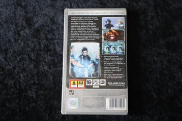 Final Fantasy VII Crisis Core Sony PSP Platinum, Verzenden, Nieuw