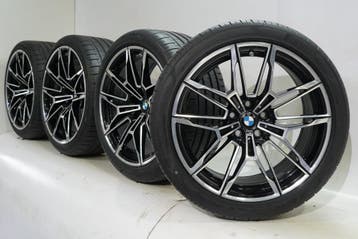 BMW M3 M4 G80 G82 825M 19 & 20 inch velgen Pirelli Zomerband, Auto-onderdelen, Banden en Velgen, 19 inch, Gebruikt, Velg(en), Ophalen of Verzenden