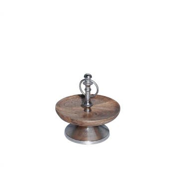 keuken etagère hout rond 1 laag 20cm, Verzenden, Nieuw