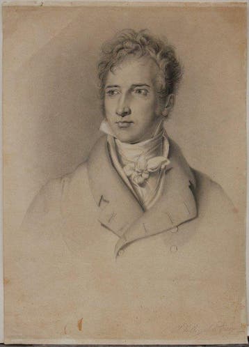 Italiaanse school (XIX) - Portrait of Vincenzo Camuccini