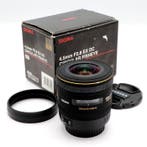 Sigma 4.5mm f/2.8 EX DC HSM Circulair Fisheye voor Canon, Nieuw