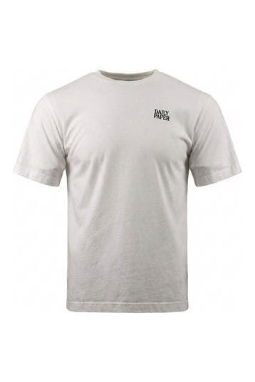 Daily Paper T-shirt in maat S Wit, Verzenden, Zo goed als nieuw, Wit, Daily Paper