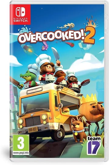 Switch Overcooked 2, Verzenden, Zo goed als nieuw