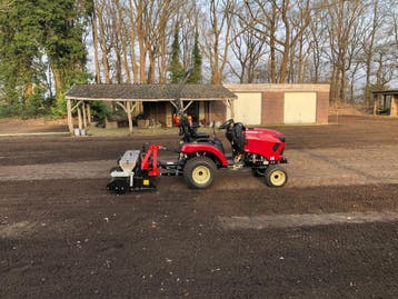 Tecma professionele rotorkopeggen voor minitractoren, Veehouderij