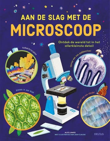 Aan De Slag Met De Microscoop | Alice James | Nieuw, Ophalen of Verzenden, Nieuw, Alice James