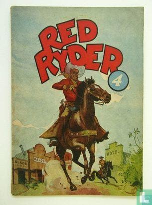 Red Ryder 4 - 1952, Eén stripboek, Verzenden, Gelezen, Slesinger, Stephen.