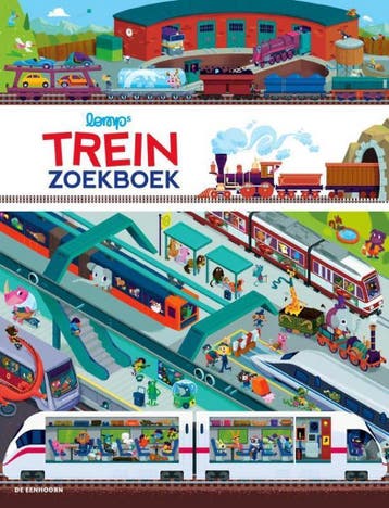 Trein zoekboek - Stephan Lomp 9789462913271, Verzenden, Gelezen, Stephan Lomp