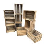 Pallet fruitkisten va € 4,26 Excl BTW   (€5,15 Incl btw), Huis en Inrichting, Woonaccessoires | Kisten, Minder dan 50 cm, Gebruikt