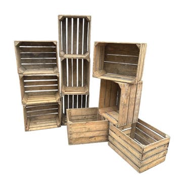 Pallet fruitkisten va € 4,21 Excl BTW   (€5,09 Incl btw), Minder dan 50 cm, Gebruikt, 50 tot 100 cm, Verzenden
