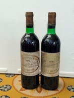 1978 Chateau Caronne Ste Gemme - Haut-Médoc - 2 Flessen, Verzamelen, Nieuw