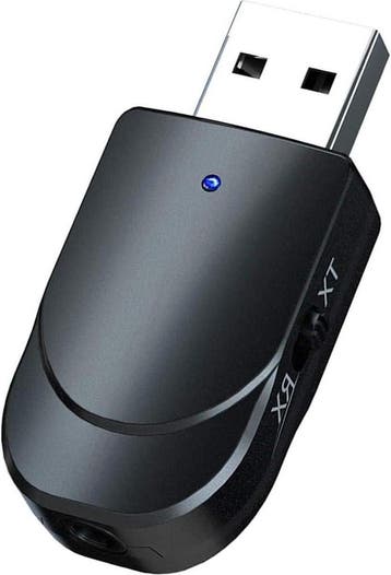 Bluetooth 5.0 adapter plug and play - bereik 10 m USB -, Ophalen of Verzenden, Zo goed als nieuw