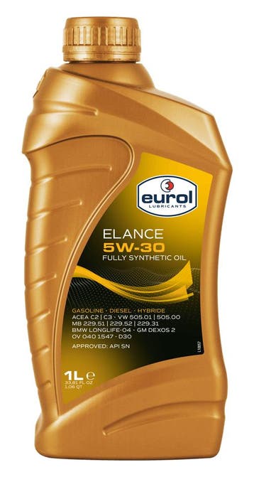 Eurol Elance 5W-30, Verzenden