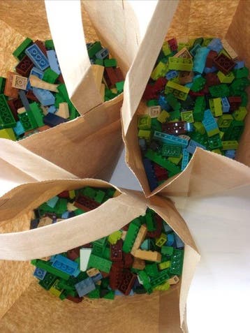 Lego - Assorti - 2,45 kg (netto) Lego klassieke stenen -, Nieuw