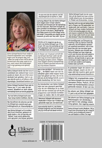 De meest spraakmakende, controversiële, schokkende en nog, Verzenden, Gelezen, Selma Schepel