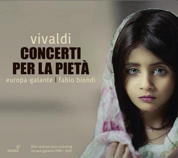 cd - europa galante fabio biondi - Concerti per La PietÃ..., Verzenden, Zo goed als nieuw