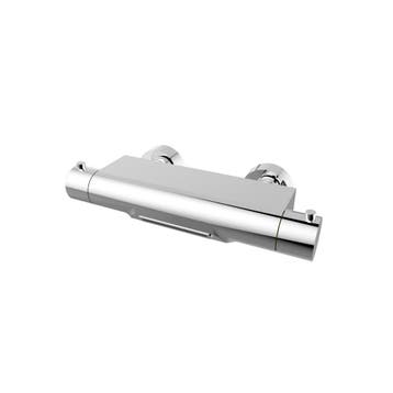 Thermostatische Badmengkraan BWS Waterval Chroom, Ophalen of Verzenden, Nieuw, Chroom, Kraan