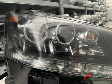 TOYOTA LAND CRUISER XENON LED LIFT KOPLAMP R 81145-60A60, Verzenden, Gebruikt, Toyota