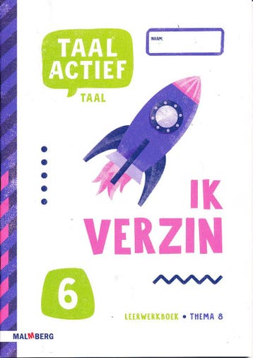 Taal Actief versie 5 Leerwerkboek Taal thema 8 groep 6, Verzenden, Nieuw