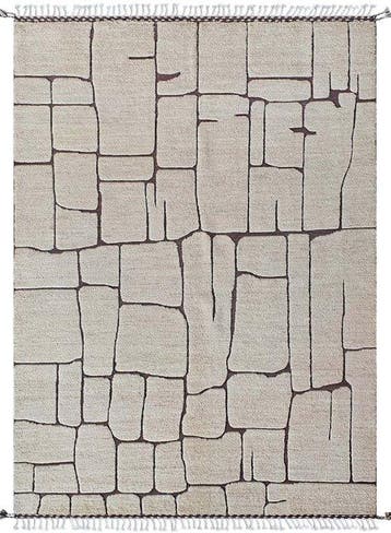 Berber - Nieuw - Vloerkleed - 296 cm - 213 cm, Nieuw