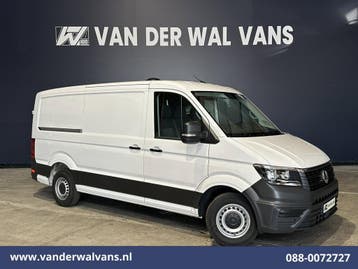 Volkswagen Crafter | 2.0 TDI 141pk L3H2 L2H1 Euro6 Airco |, Gebruikt, Euro 6, Volkswagen, Wit
