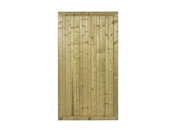 CarpGarant Vuren Scherm Rhombus Dicht In Kader 180 x 90 cm, Nieuw