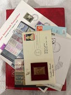 Wereld - 1 album, blokken en vellen, verschillende landen,, Gestempeld