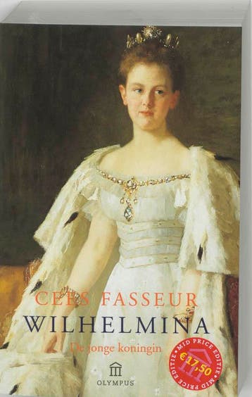 Wilhelmina / De jonge koningin / Olympus - Cees Fasseur, Verzenden, Gelezen, Cees Fasseur