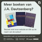 Beknopte versie Nederlandse literatuur 9789020860443, Verzenden, Gelezen, J.A. Dautzenberg