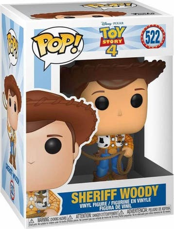 Funko Pop! - Toy Story 4 Sheriff Woody #522 | Funko - Hobby, Verzenden, Nieuw