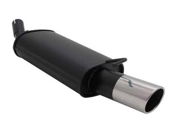 Novus sportuitlaat Ford Fiesta 1x90mm SR-Design einddemper, Verzenden, Nieuw