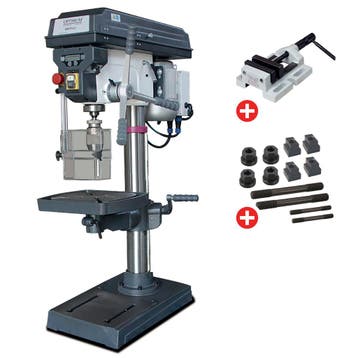Tafelboormachine boren tot ø25 mm opname MK2 750W 230V digit, Ophalen of Verzenden, Nieuw