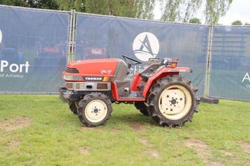 Veiling: Minitractor Yanmar F7 Diesel, Ophalen, Gebruikt, Overige merken, Tot 2500