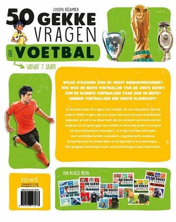 50 gekke vragen over voetbal / 50 gekke vragen 9789403213873, Verzenden, Zo goed als nieuw, Joseph Récamier