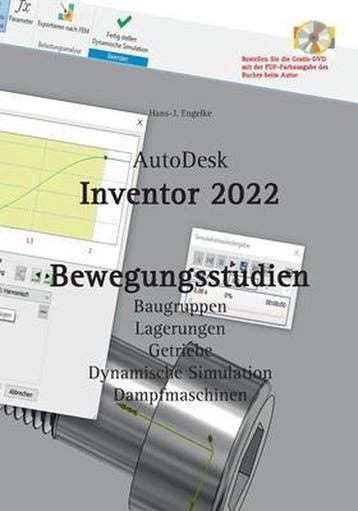 9783754310618 AutoDesk Inventor 2022 Bewegungsstudien, Verzenden, Nieuw, Hans-J Engelke