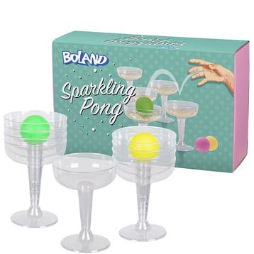 Drankspel Sparkling-pong, Ophalen of Verzenden, Nieuw