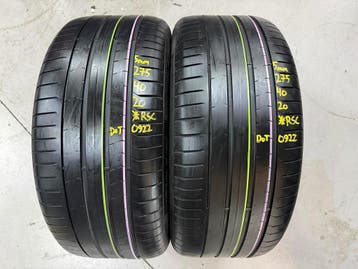 275/40/20 * RSC Pirelli PZ4 Zomerbanden 5MM, Gebruikt, 255 mm, Band(en), Personenwagen