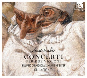 cd - giuliano carmignola &amp; beyer &amp; gli i - CONCER..., Verzenden, Zo goed als nieuw