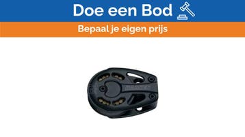 Bieden: Harken 75mm Black Magic Foot Block -, Ophalen of Verzenden, Nieuw, Toebehoren