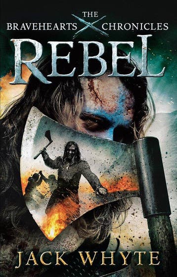 Rebel - Jack Whyte 9780751548853, Verzenden, Gelezen, Jack Whyte