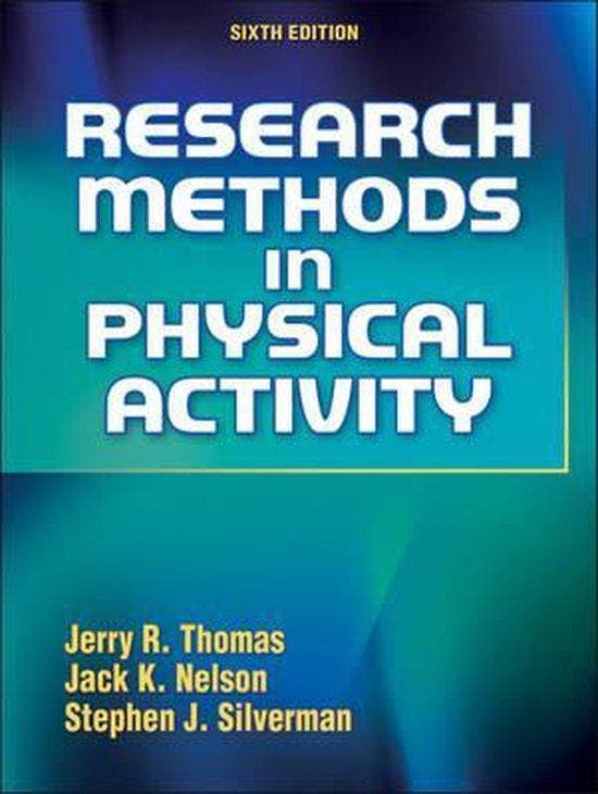 Research Methods in Physical Activity 9780736089395, Boeken, Taal | Engels, Zo goed als nieuw, Verzenden