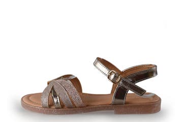 Graceland Sandalen Meisjes in maat 34 Goud, Verzenden, Schoenen, Zo goed als nieuw, Jongen of Meisje