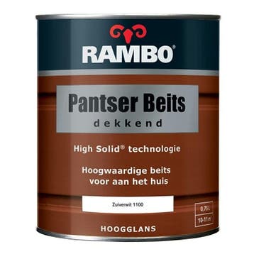 Rambo Pantserbeits Dekkend Hoogglans - Nachtblauw 1131 -..., Blauw, Nieuw, Beits, Ophalen of Verzenden