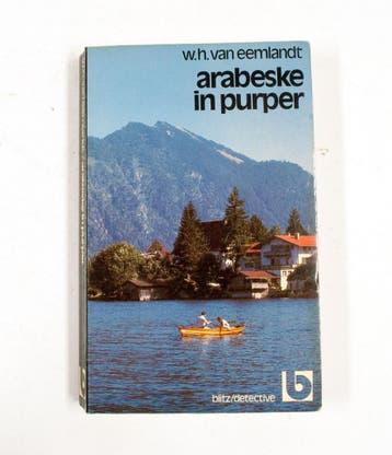 Arabeske in purper - Eemlandt 9789060811399, Boeken, Verzenden, Gelezen, Eemlandt