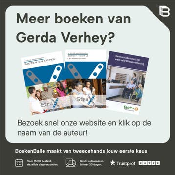 Assistent dienstverlening en zorg / Assistent, Verzenden, Zo goed als nieuw, Gerda Verhey