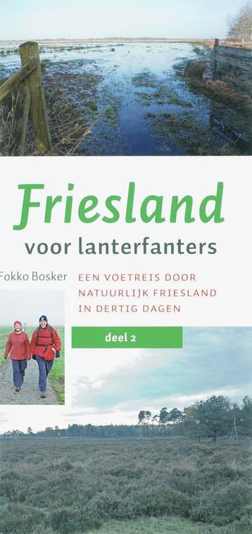 Friesland voor Lanterfanters 2 De Friese Wouden - Fokko, Boeken, Reisgidsen, Verzenden, Gelezen, Fokko Bosker