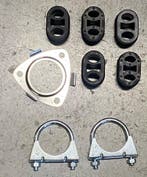 Complete uitlaat Einddemper + Middendemper + Voorpijp Opel C, Verzenden, Nieuw