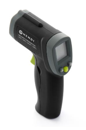 Hendi Infrarood thermometer -32°C tot 400°C, Verzenden, Nieuw in verpakking