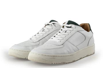 Manfield Sneakers in maat 43 Wit, Manfield, Verzenden, Wit, Sneakers of Gympen