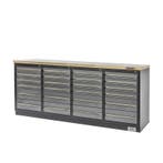 Professionele werkbank – montagetafel 215 x 70 x 95 cm. met, Doe-het-zelf en Verbouw, Werkbanken, Ophalen of Verzenden, Nieuw